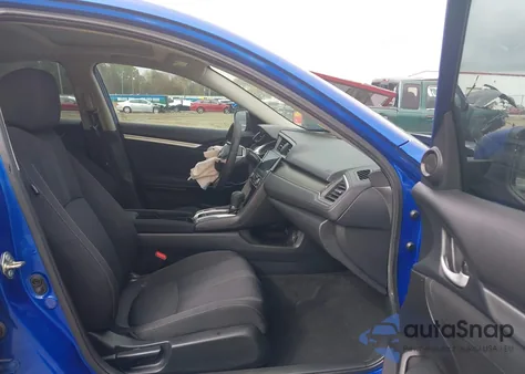 2017 Honda Civic Ex-T z USA, uszkodzony, nr VIN 2HGFC1F3XHH649564